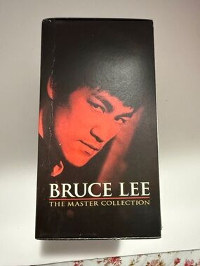Bruce Lee The Master Collection VHS Box Set 5 Tape CBS FOX Video